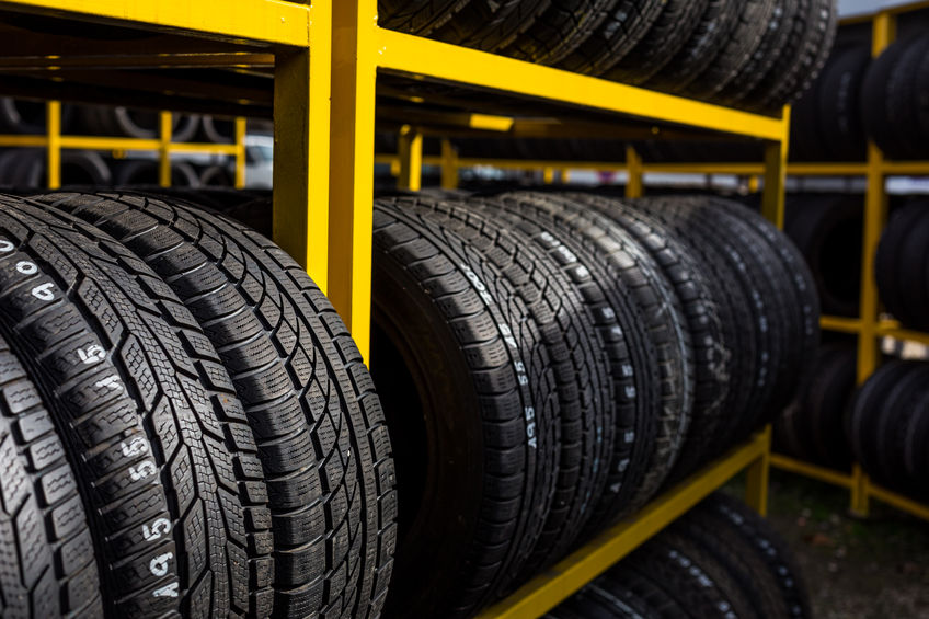 49271879 - tires for sale at a tire store